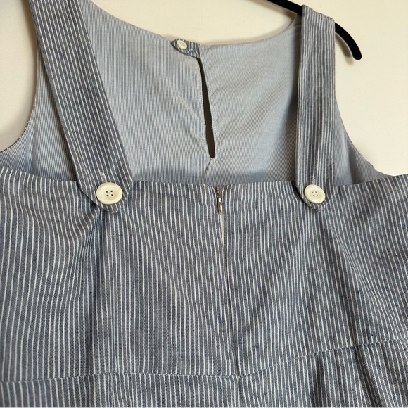 Max Mara Weekend Linen Cotton Dress Size 12 - Picture 6 of 14